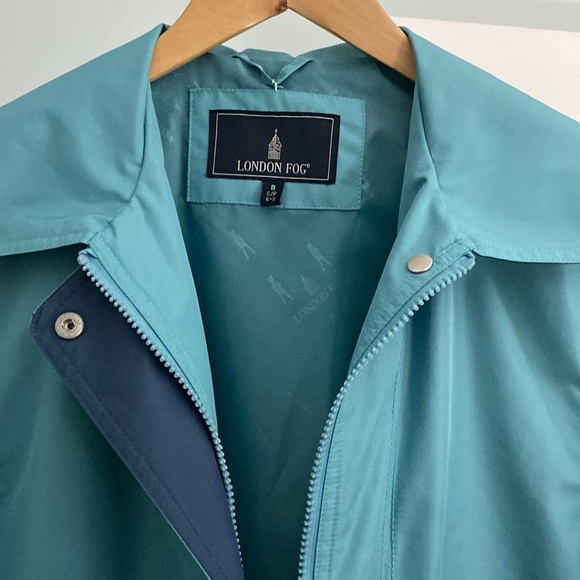 LONDON FOG Lightweight Jacket, Size 8 - Picture 9 of 10